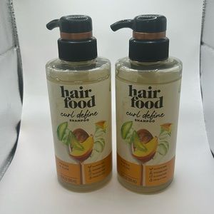 Hair Food Curl Define Shampoo Mango and Aloe New 2 Pack